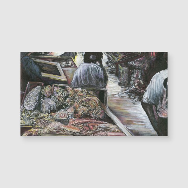 Aquatic, yet kissed with Desert Wind, Jerusalem (Front)