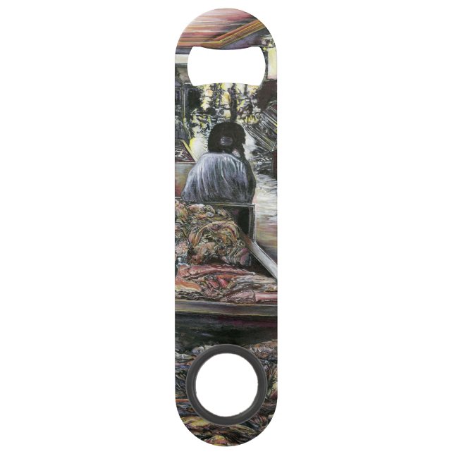 Aquatic, yet kissed with Desert Wind, Jerusalem (Front)