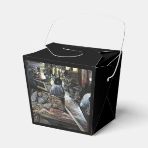 Aquatic, yet kissed with Desert Wind, Jerusalem Favour Box