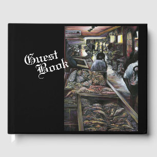 Aquatic, Yet Kissed with Desert Wind, Jerusalem Guest Book