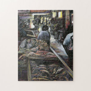 Aquatic, yet kissed with Desert Wind, Jerusalem Jigsaw Puzzle