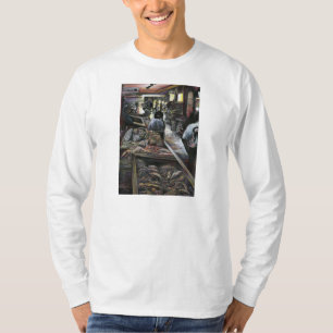 Aquatic, yet kissed with Desert Wind, Jerusalem T-Shirt