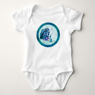 Aquatica 3D Whimsey Baby Bodysuit