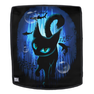 Aquaticat - Surreal Cat in Deep Ocean Fantasy Backpack