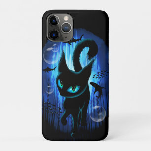 Aquaticat - Surreal Cat in Deep Ocean Fantasy iPhone 11 Pro Case