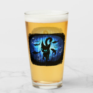 Aquaticat - Surreal Cat in Deep Ocean Fantasy Glass