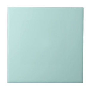 Aquatint Ink Turquoise Square Kitchen and Bathroom Ceramic Tile