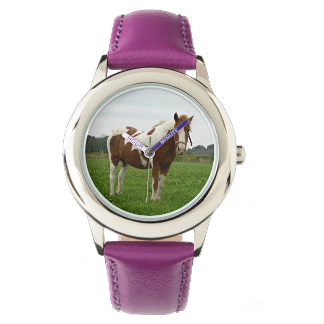 Aquebogue Painted Horse Watch (Front)