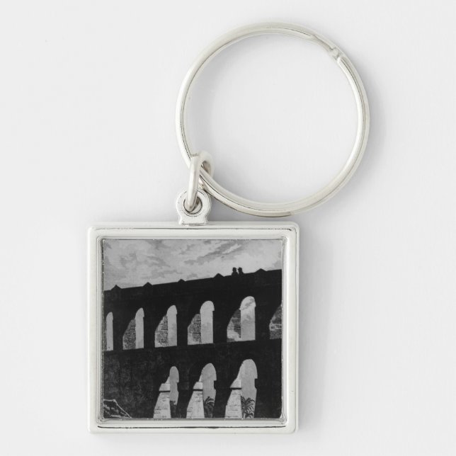Aqueduct at Rio Key Ring (Front)