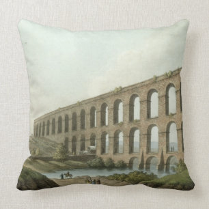 Aqueduct near Belgrade, Serbia, plate 6 from 'View Cushion