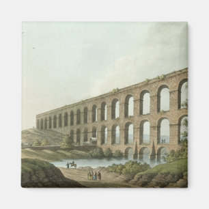 Aqueduct near Belgrade, Serbia, plate 6 from 'View Magnet