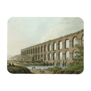 Aqueduct near Belgrade, Serbia, plate 6 from 'View Magnet