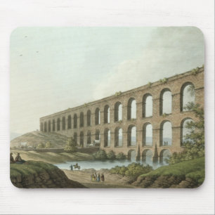 Aqueduct near Belgrade, Serbia, plate 6 from 'View Mouse Pad