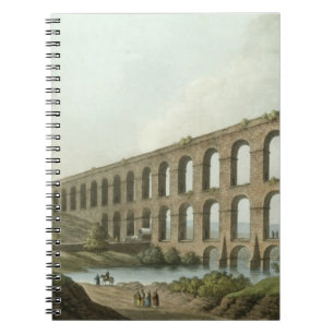 Aqueduct near Belgrade, Serbia, plate 6 from 'View Notebook