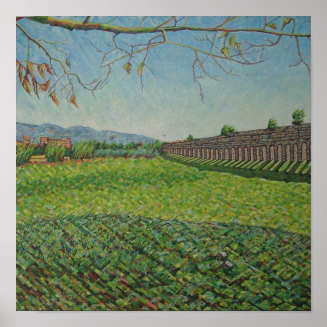 Aqueduct Park 2011 Poster (Front)