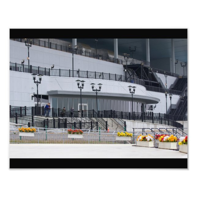 Aqueduct Racetrack Print (Front)