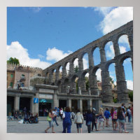 Aqueduct, Segovia, Spain