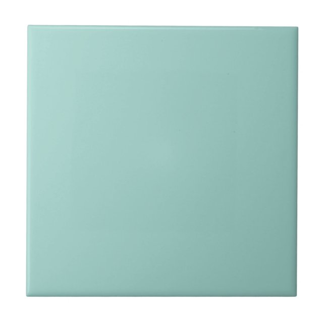 Aqueduct Turquoise Blue Kitchen and Bathroom Ceramic Tile (Front)