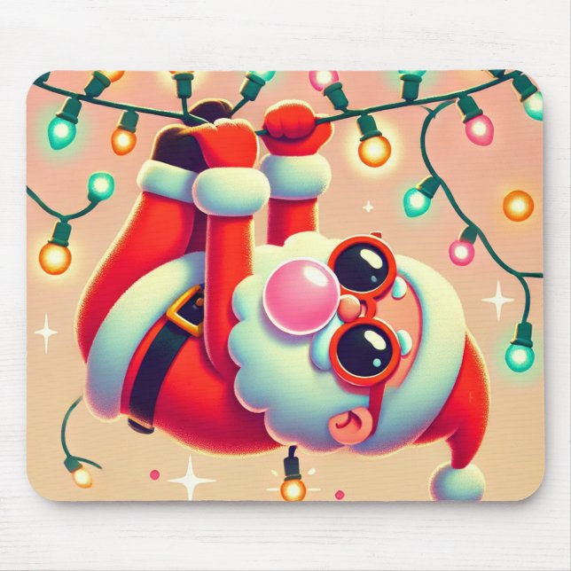 Aqui está a tradução para o inglês:  **"Fun Christ Mouse Pad (Front)