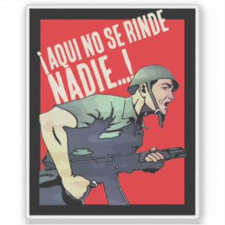 AQUI NO SE RINDE NADIE!