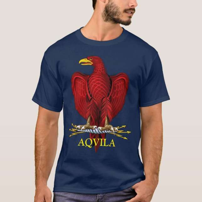 AQUILA ROMANO T-Shirt (Front)