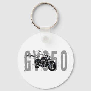 Aquila SilverWhite Key Ring