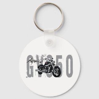 Aquila SilverWhite Key Ring