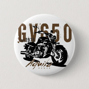 Aquila The Eagle 6 Cm Round Badge