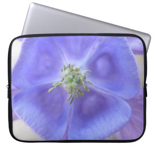 Aquilegia Flower Laptop Bag