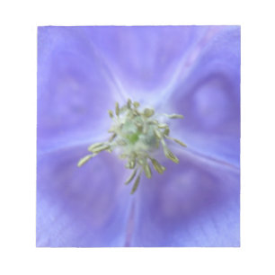 Aquilegia Flower Notepad