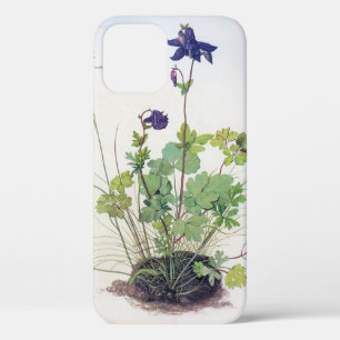 Aquilegia vulgaris Flower, Albrecht Durer iPhone 12 Case