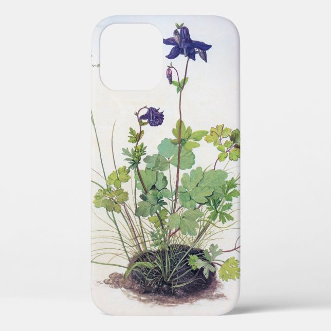 Aquilegia vulgaris Flower, Albrecht Durer Case-Mate iPhone Case (Back)