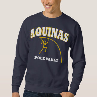 Aquinas Pole Vault - Girl Sweatshirt