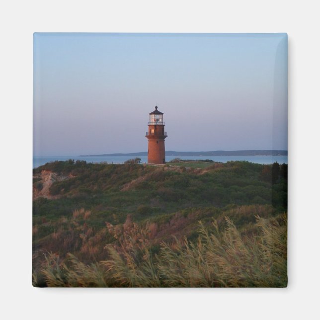 Aquinnah Sunset and Lighthouse Magnet (Front)