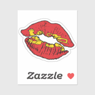 Aquitaine Aquitanian Lipstick Love Flag
