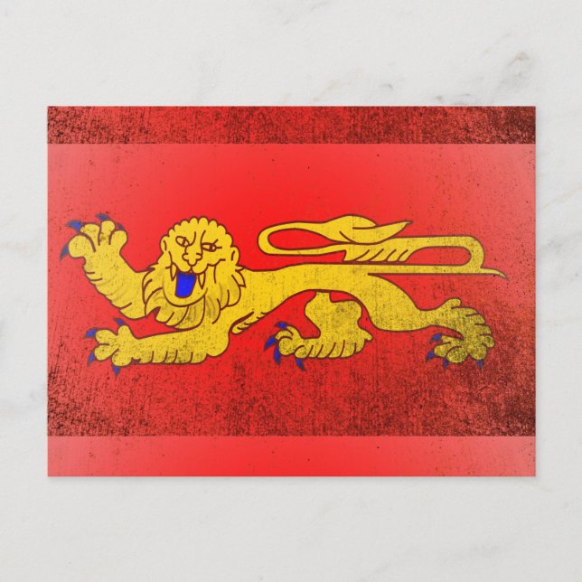 Aquitaine Postcard (Front)