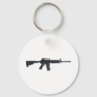 AR15 assault rifle