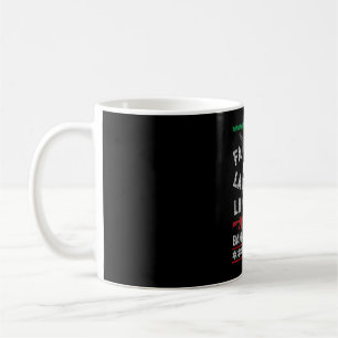AR15 Gun Point Ugly Christmas Sweater Present Gift Coffee Mug