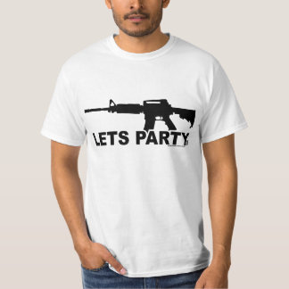 AR15 Lets Party T-Shirt