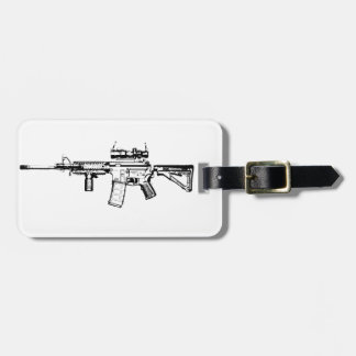 AR15 LUGGAGE TAG