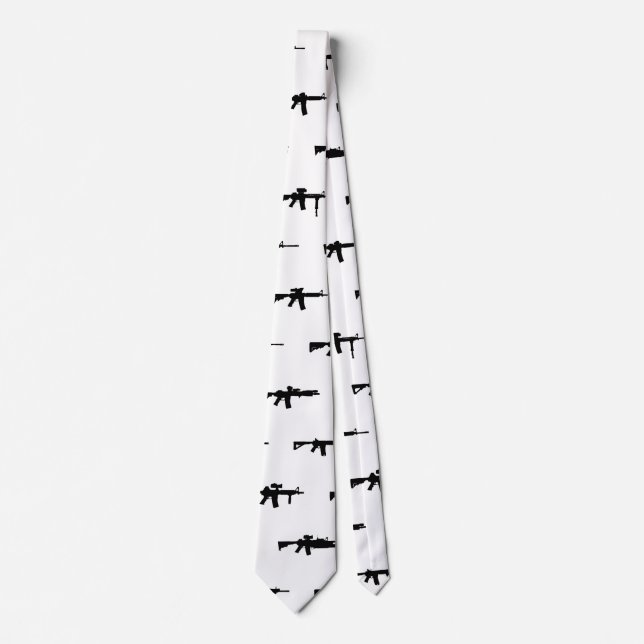 AR15 Pattern Tie (Front)