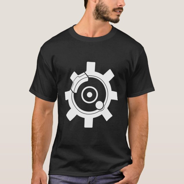 Ar-15 Bolt Face T-Shirt (Front)