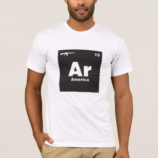 AR-15 Gun, AR15 Rifle design for men T-Shirt