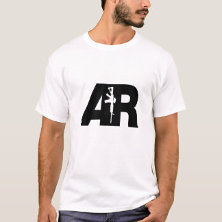 AR-15 Gun, AR15 Rifle T-Shirt