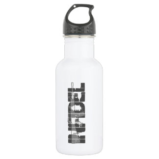 AR-15 INFIDEL Gun Rights Pro American 532 Ml Water Bottle