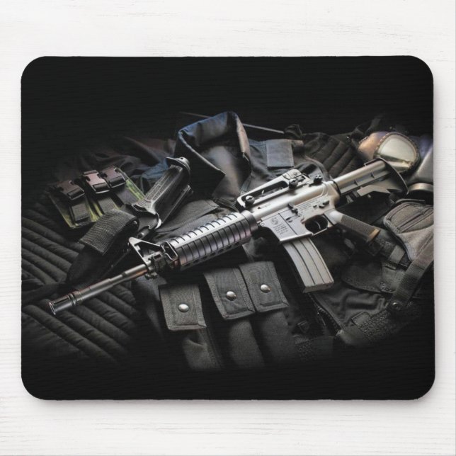 ar 15 mouse pad (Front)