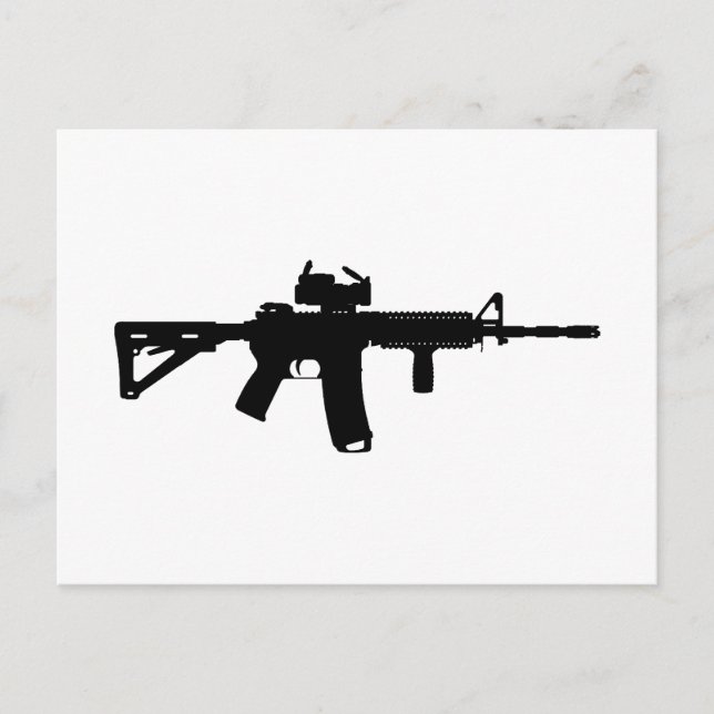 ar-15 postcard (Front)