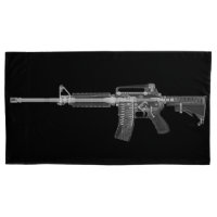 AR-15 Rifle Gun Firearm Military X-ray Weapon HQ