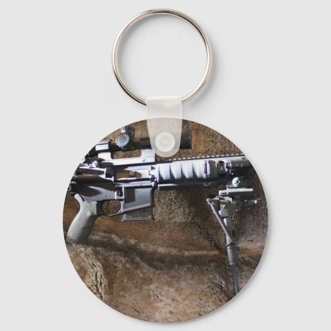 AR-15 Tactical Key Ring (Front)