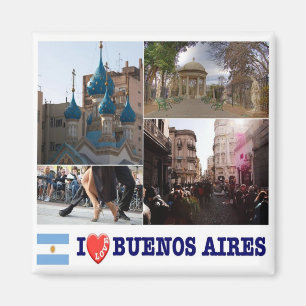 AR - Argentina-Buenos Aires-Barrio de San Telmo Magnet